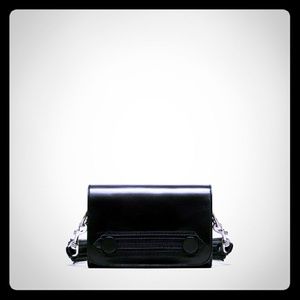 NWT|Zara Studio Leather Bag